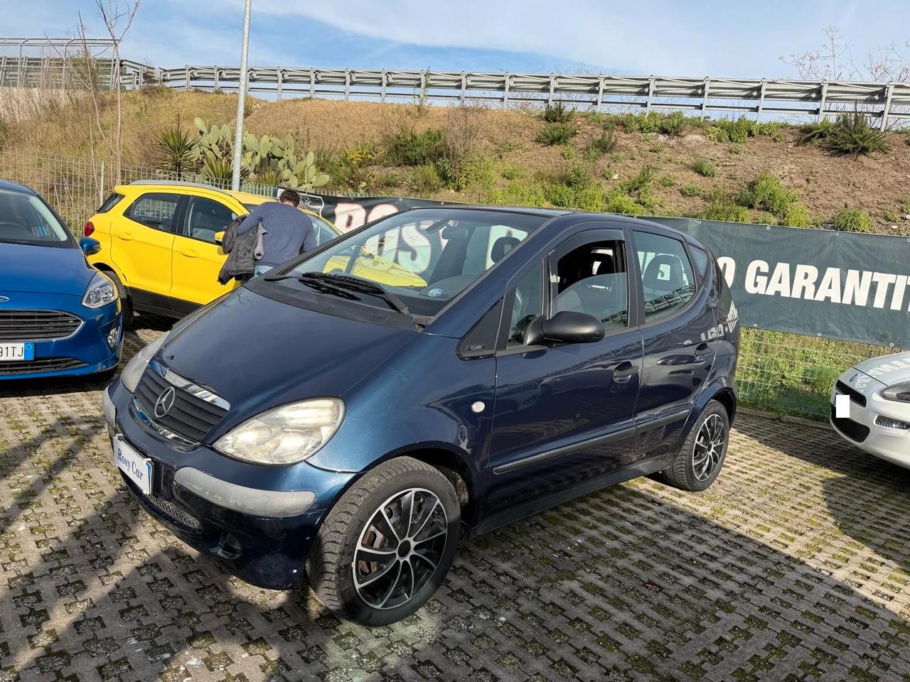 Mercedes-benz A 170 160 CDI cat Classic -2002