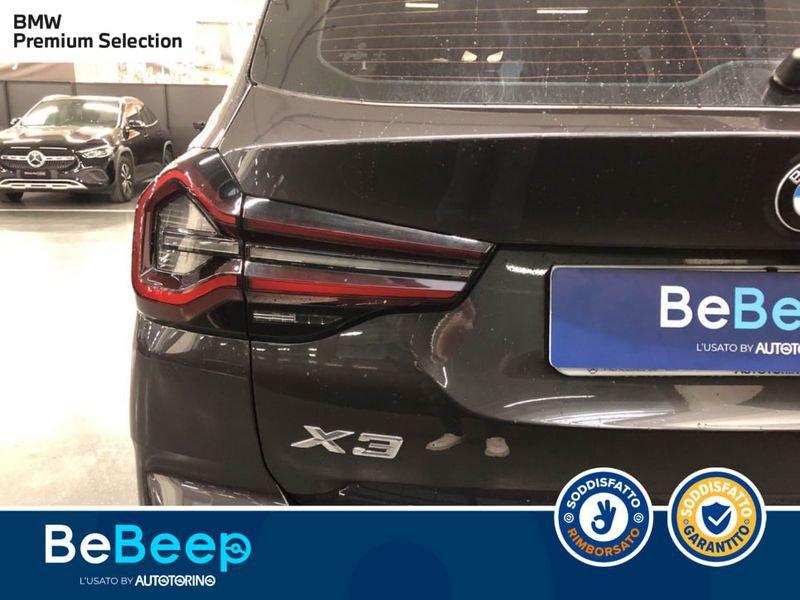 BMW X3 XDRIVE30I MHEV 48V AUTO