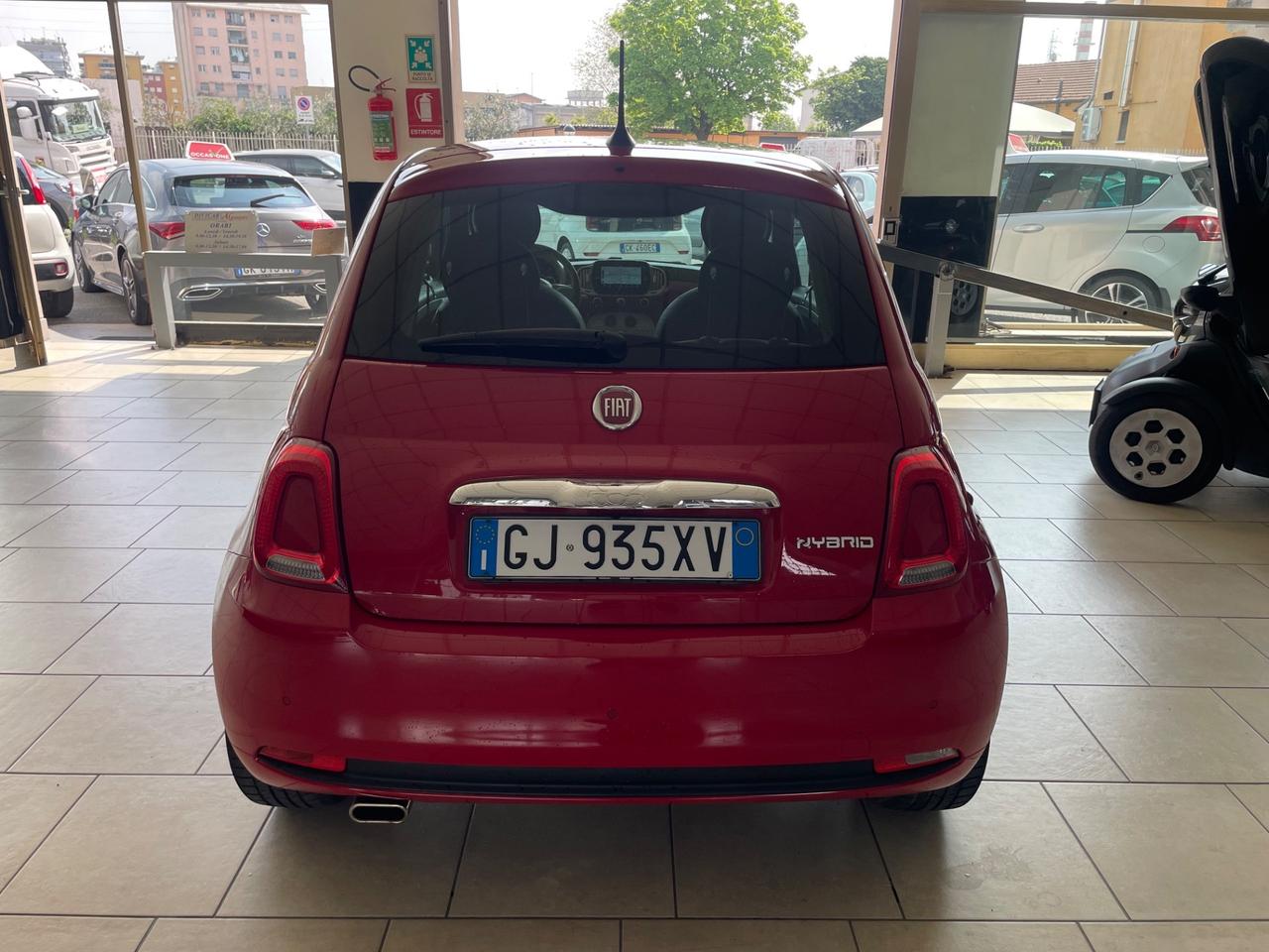 Fiat 500 1.0 Hybrid Dolcevita - Nessun vincolo -