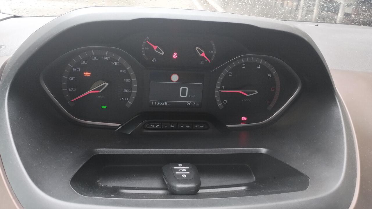 Peugeot Rifter BlueHDi 130 S&S GT Line Standard