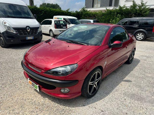 PEUGEOT 206 CABRIO COUPE' 1.6 16V CC