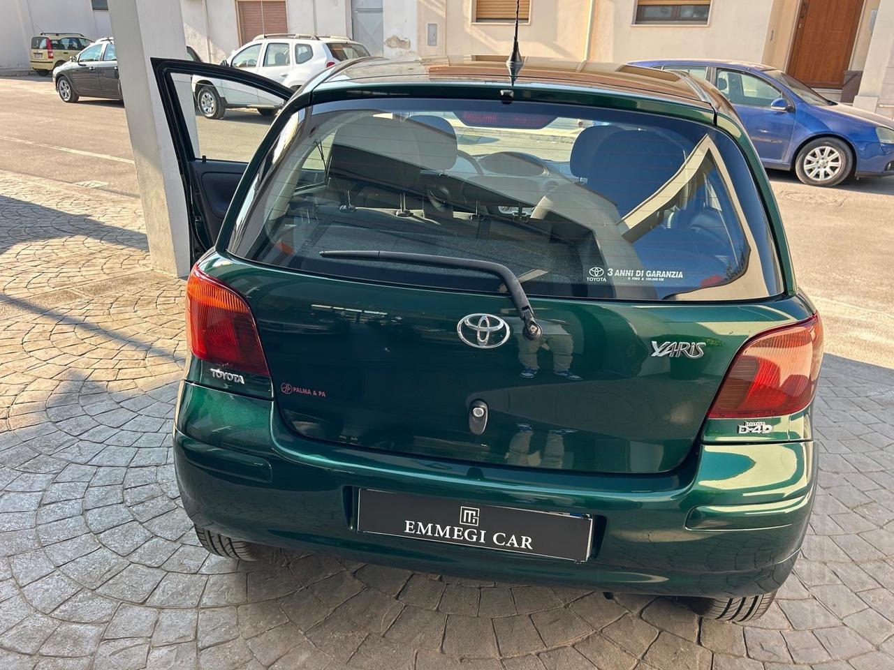 Toyota Yaris 1.4 D-4D 75Cv 5P Km138.000-2003
