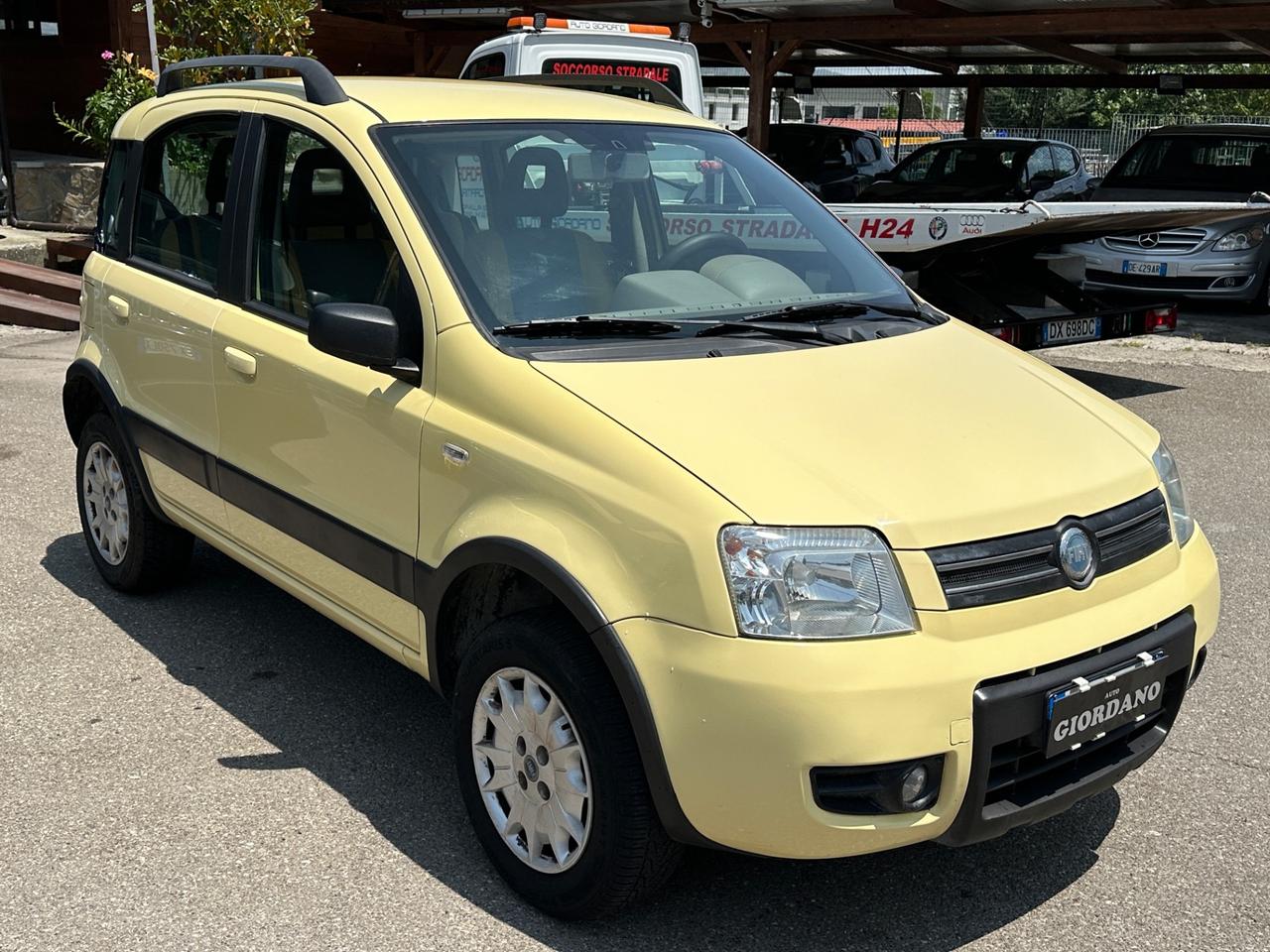 Fiat Panda 1.2 4x4 Climbing