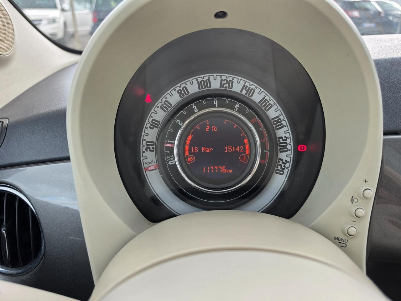 Fiat 500 1.2 Lounge ok neopatentati garanzia 12 mesi
