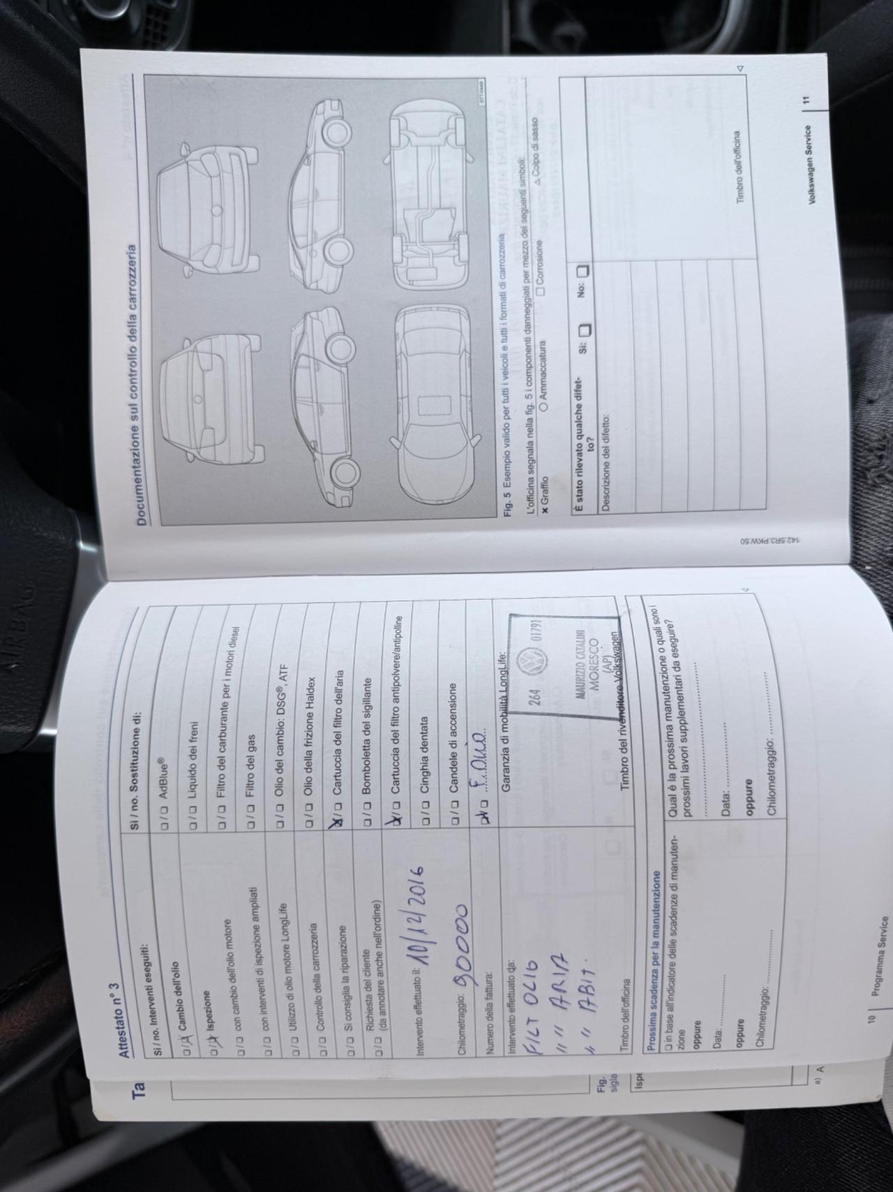 Volkswagen Polo 1.6 TDI 90CV DPF 5 porte Highline