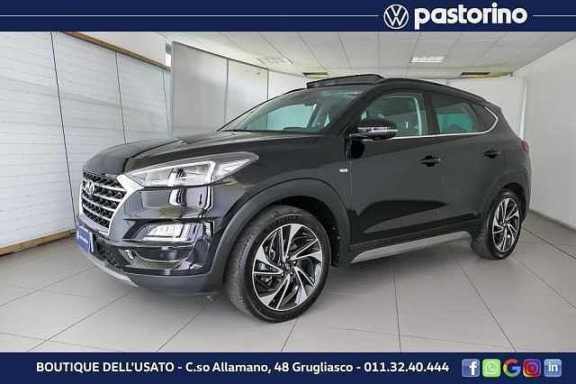 Hyundai TUCSON 1.6 CRDi HYBRID 136CV 48V DCT XLine - prezzo + IVA