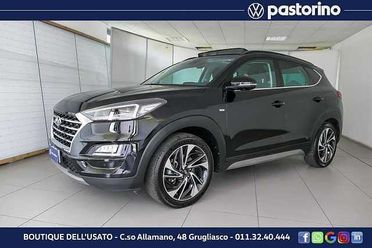 Hyundai TUCSON 1.6 CRDi HYBRID 136CV 48V DCT XLine - prezzo + IVA