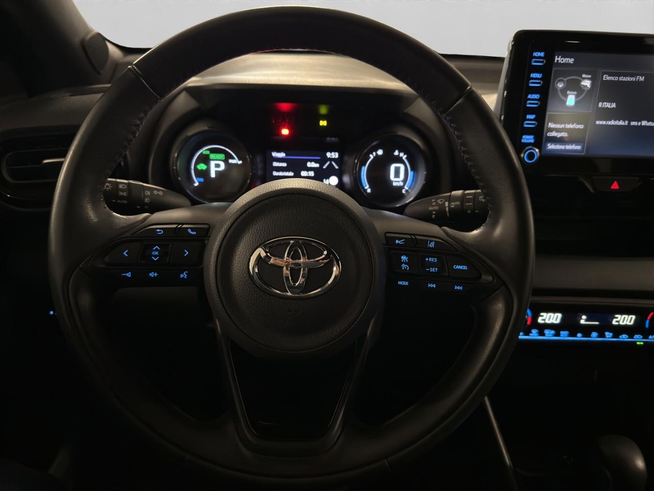 Toyota Yaris 1.5 Hybrid 5 porte Lounge