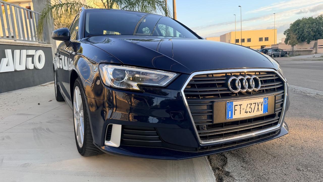 Audi A3 SPB 30 TFSI S tronic Sport