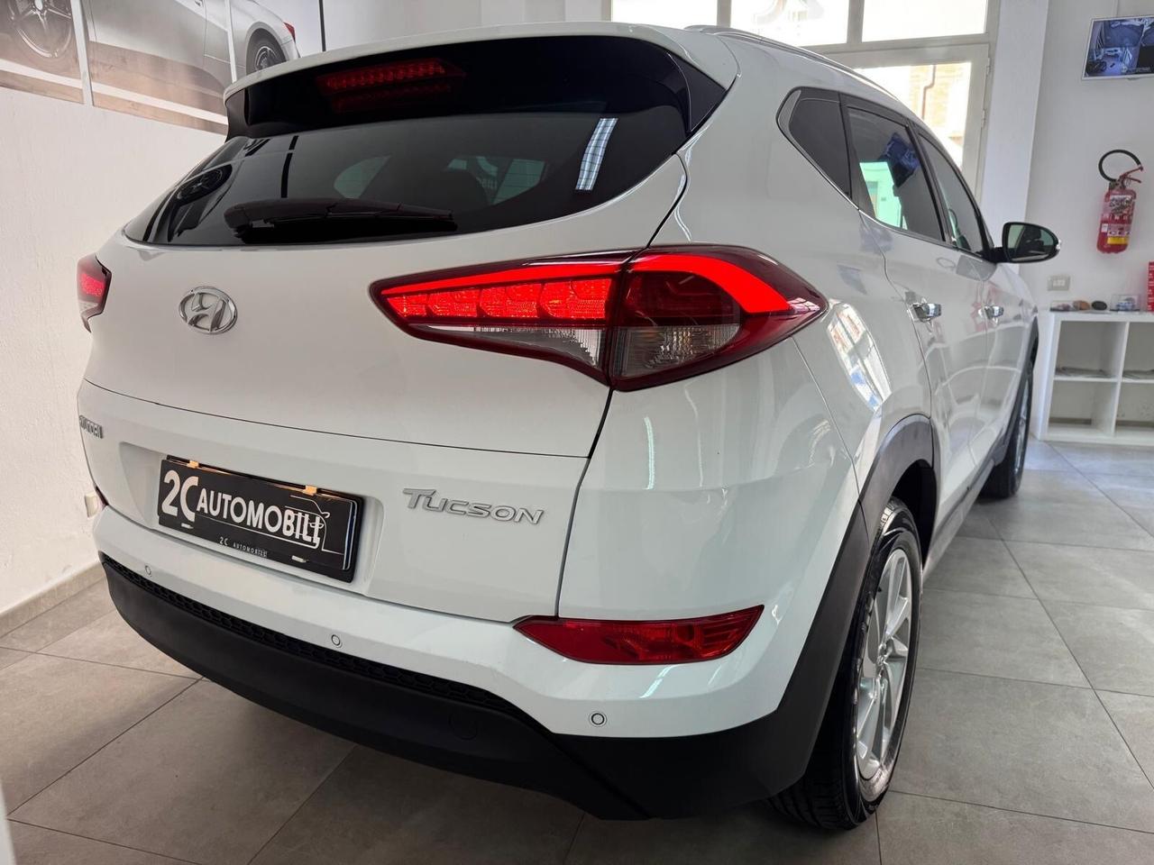 Hyundai Tucson 2018/1.700cc diesel/ pronta consegna