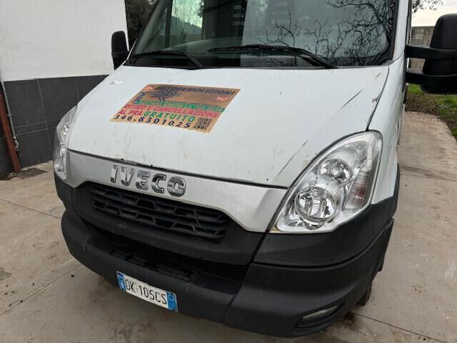 CARRO ATTREZZI IVECO DAILY 2007 35C10 2.3 HPI IMPIANTO COMEAR