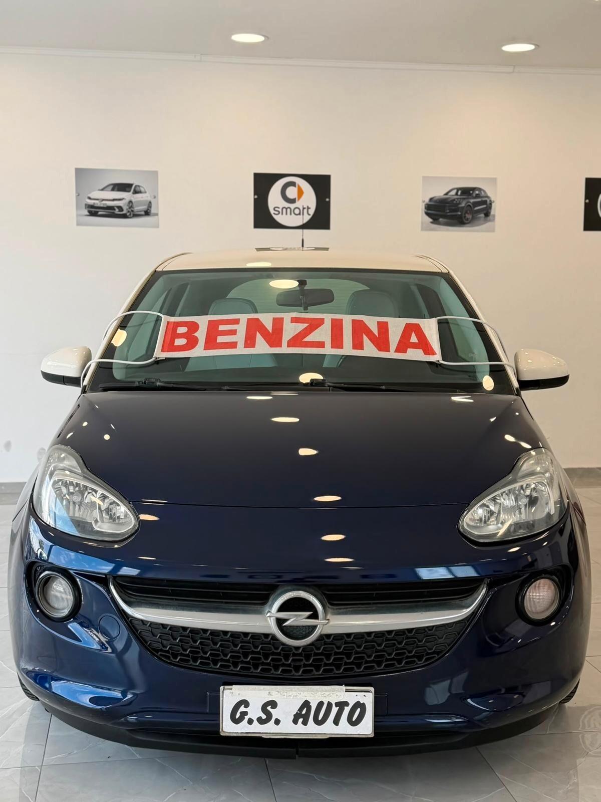 Opel Adam 2014 1.2cc Bicolore Navi