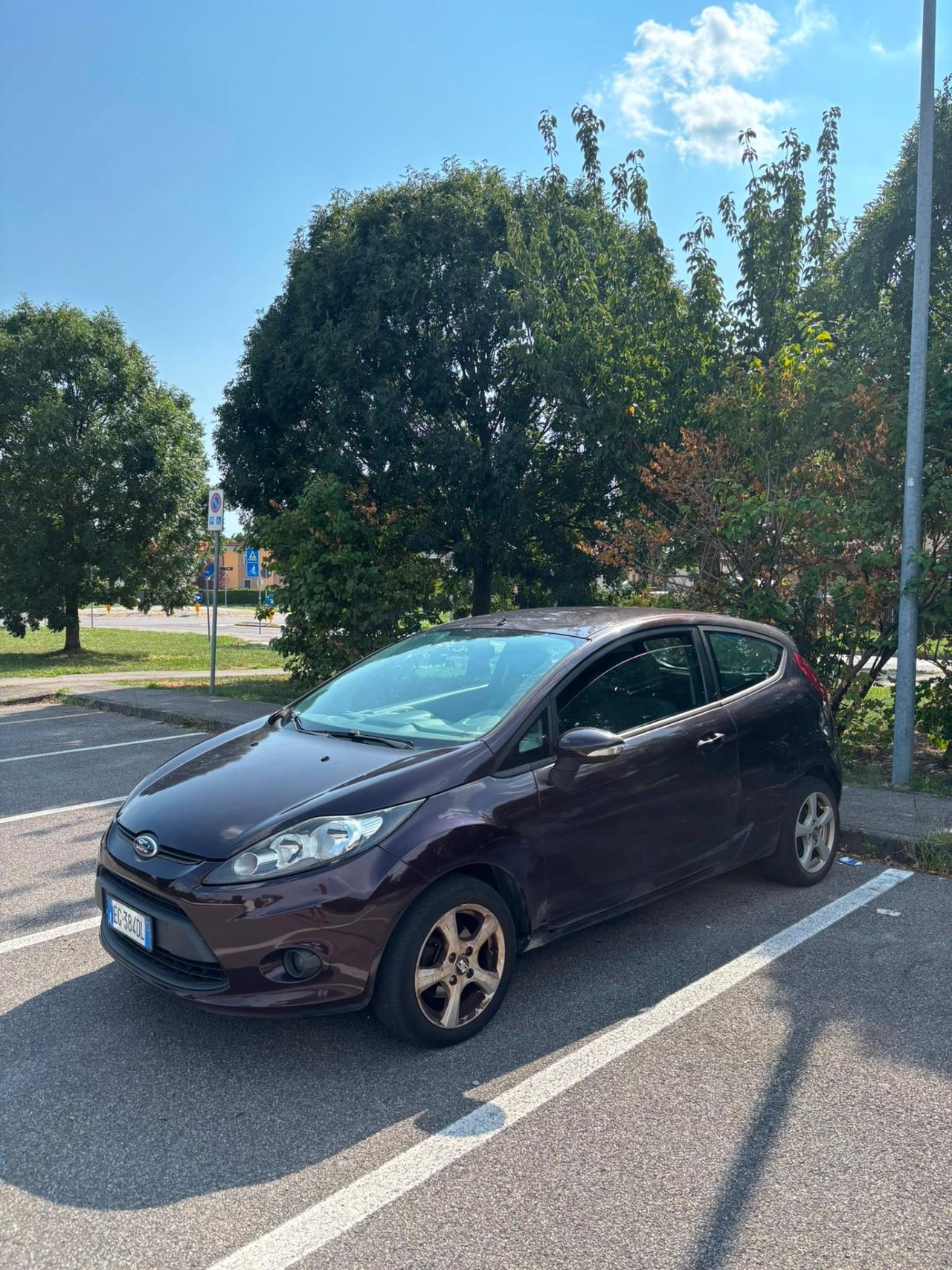 Ford Fiesta 1.2 82CV 3 porte Titanium