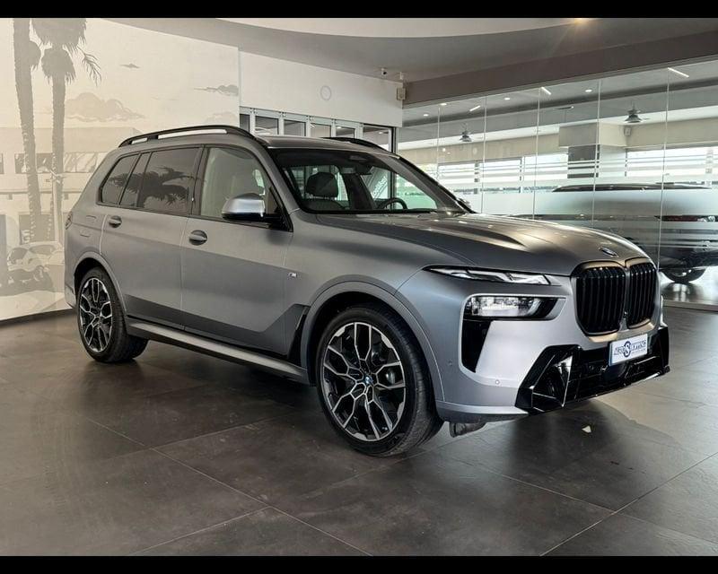 BMW X7 (G07) xDrive40d 48V Msport Pro