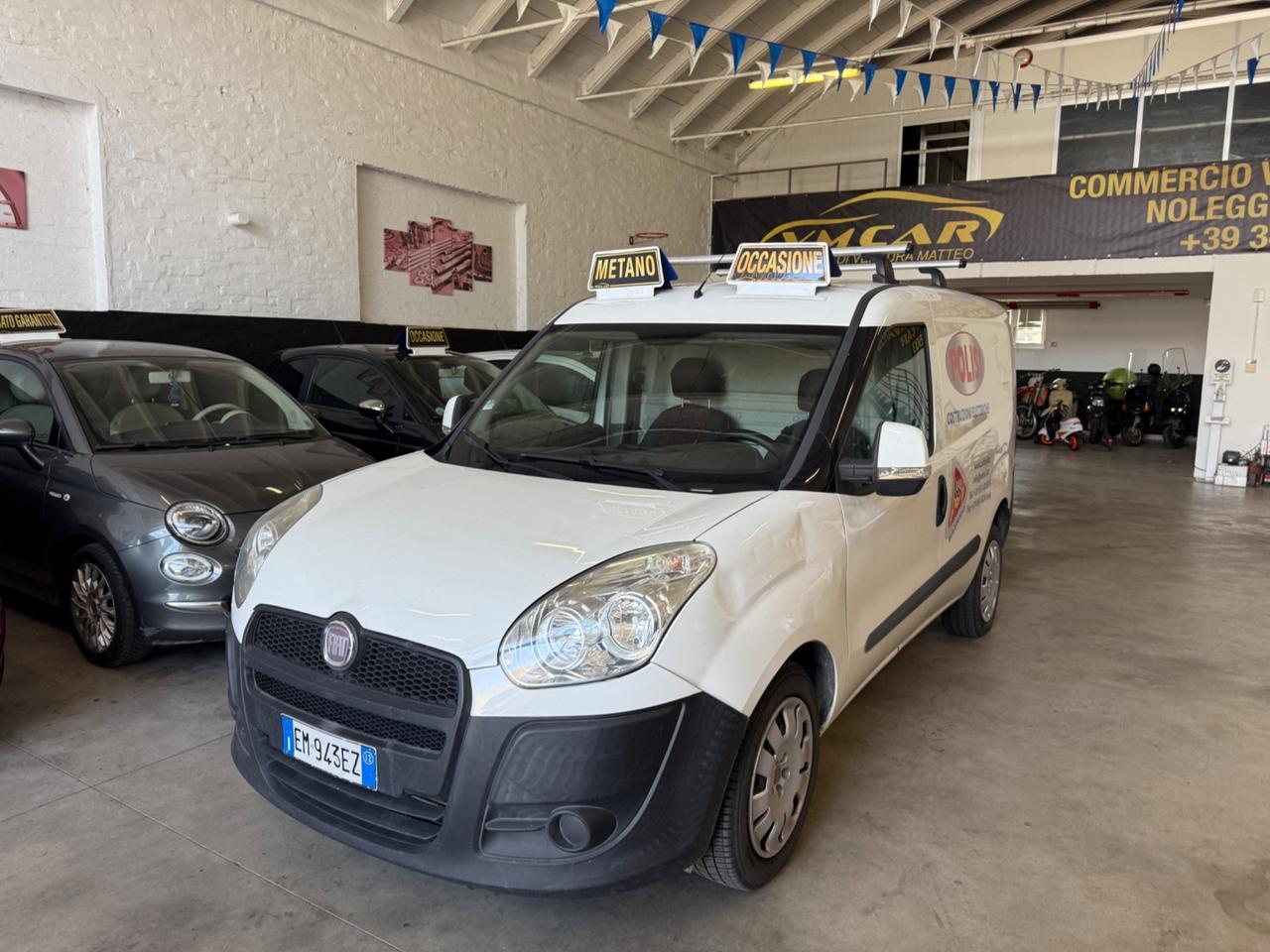 Fiat Doblo 1.4 T-Jet 16V Natural Power Dynamic