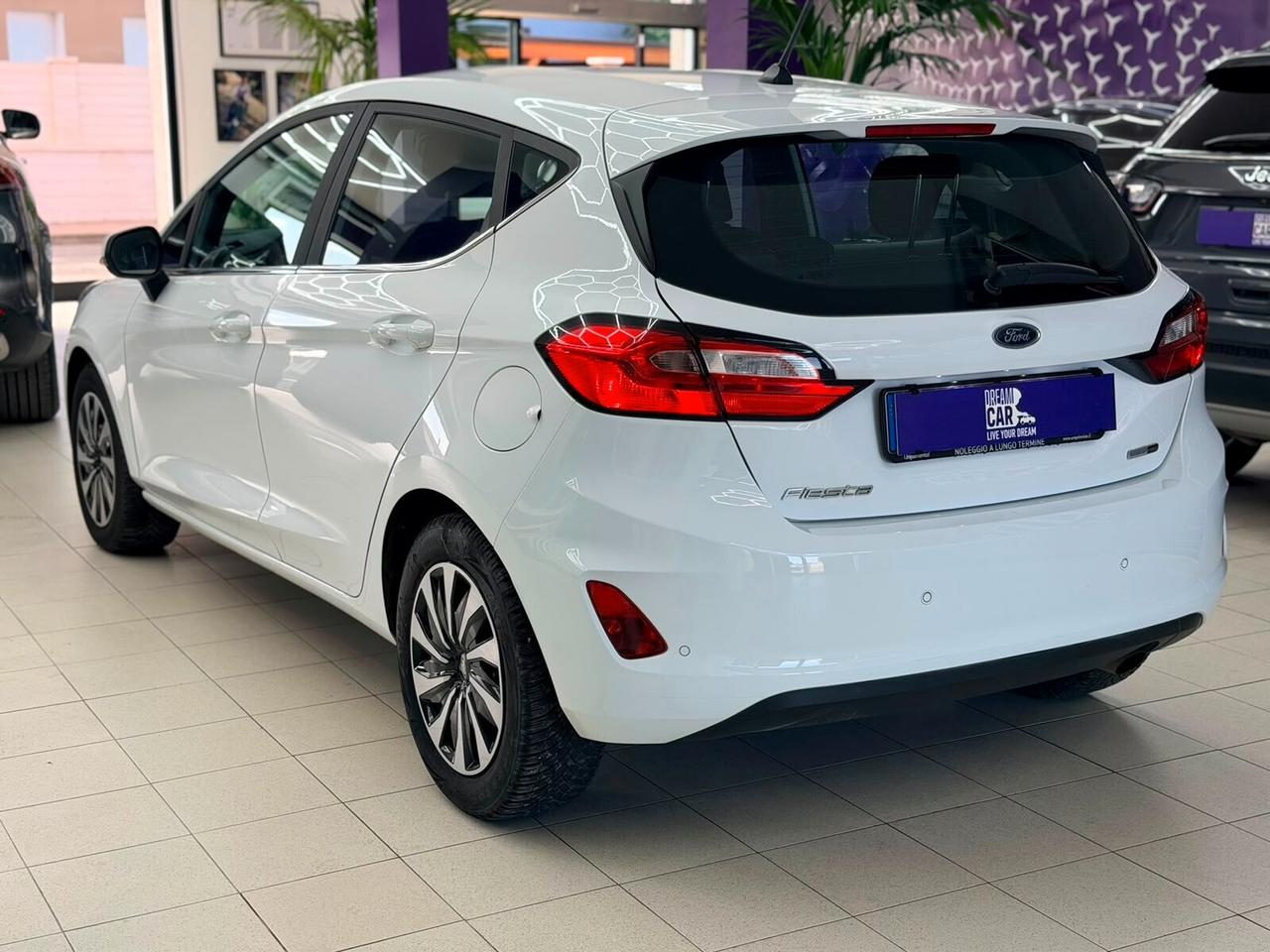 Ford Fiesta 1.0 Ecoboost Hybrid 125 CV 5 porte Titanium