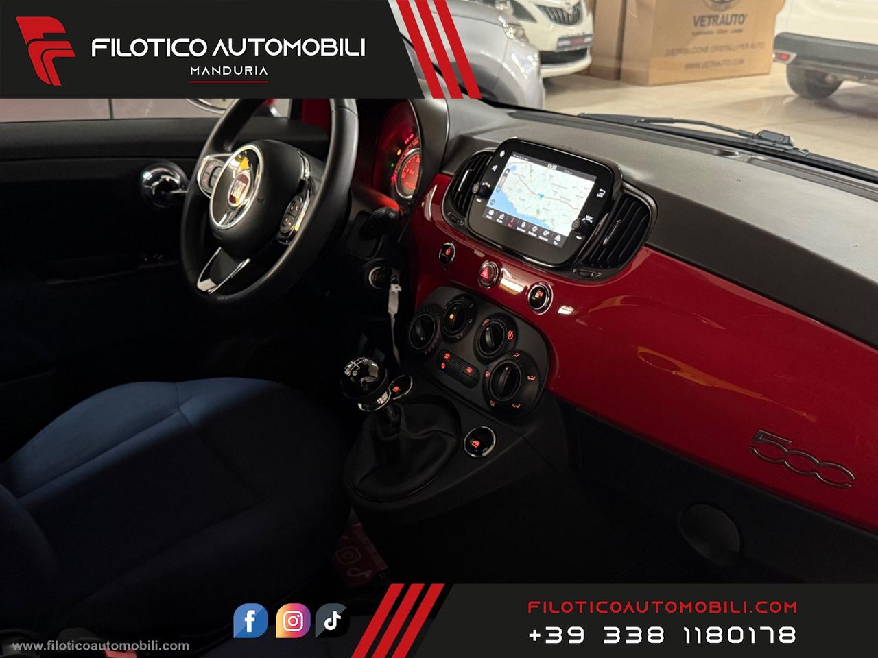 FIAT 500 1.0 Hybrid Cult PACK CULT PLUS - CARPLAY