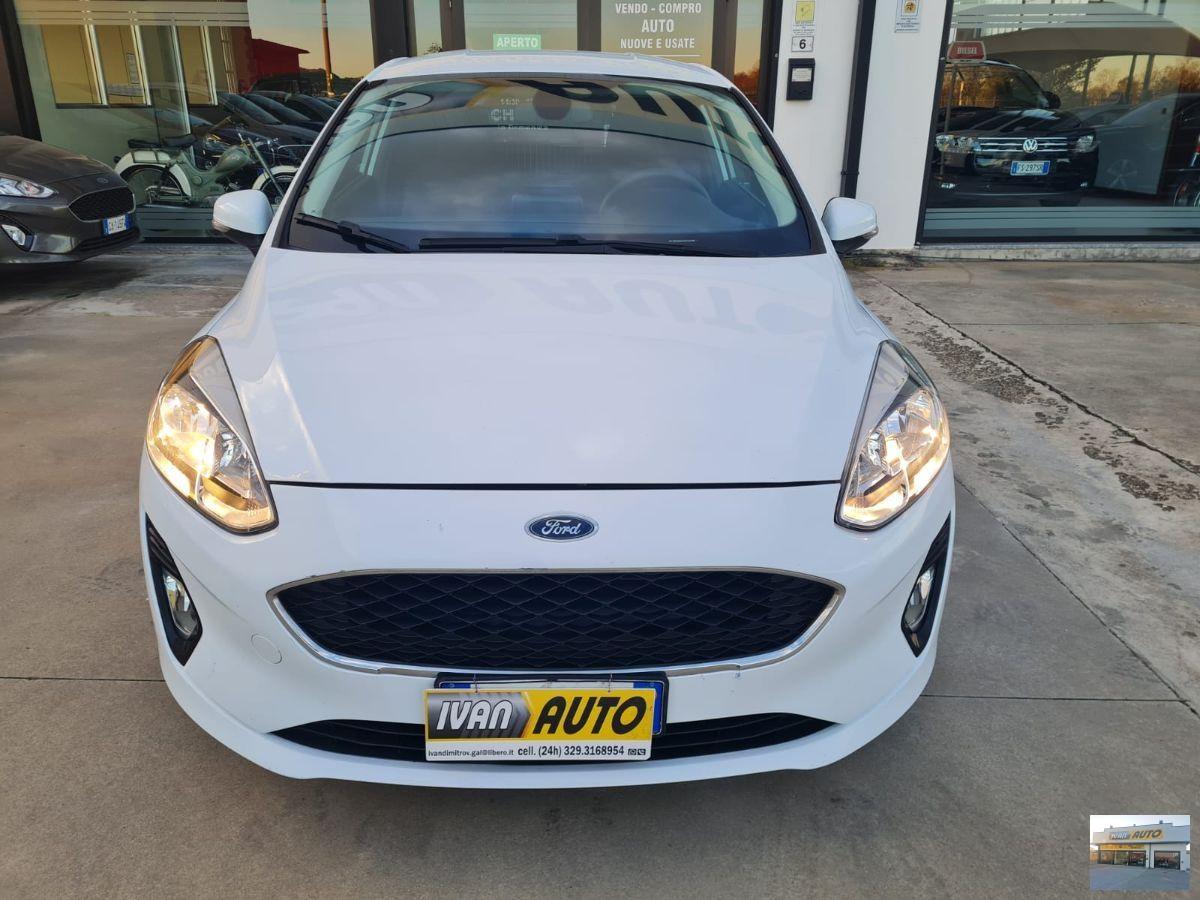 FORD Fiesta Van 1.5 TDCI-Euro 6D-Anno 2019