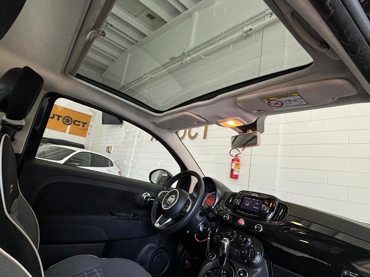 Fiat 500 1.2 Lounge CAMBIO AUTOMATICO NEOPATENTATI