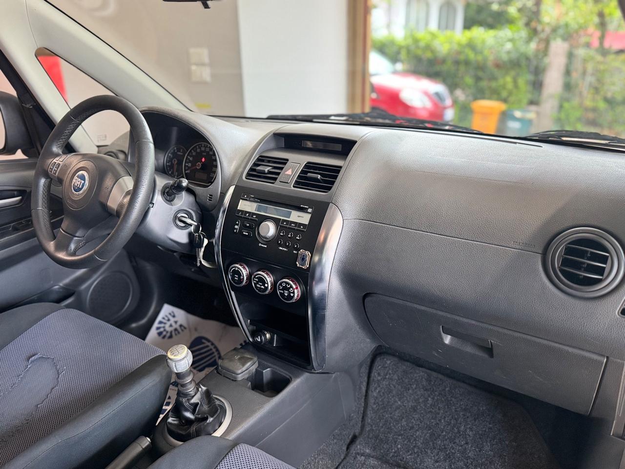 Fiat Sedici 1.9 MJT 4x4 Experience