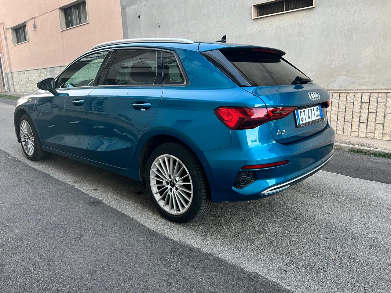 Audi A3 SPB 40 TFSI e S tronic Business Advanced