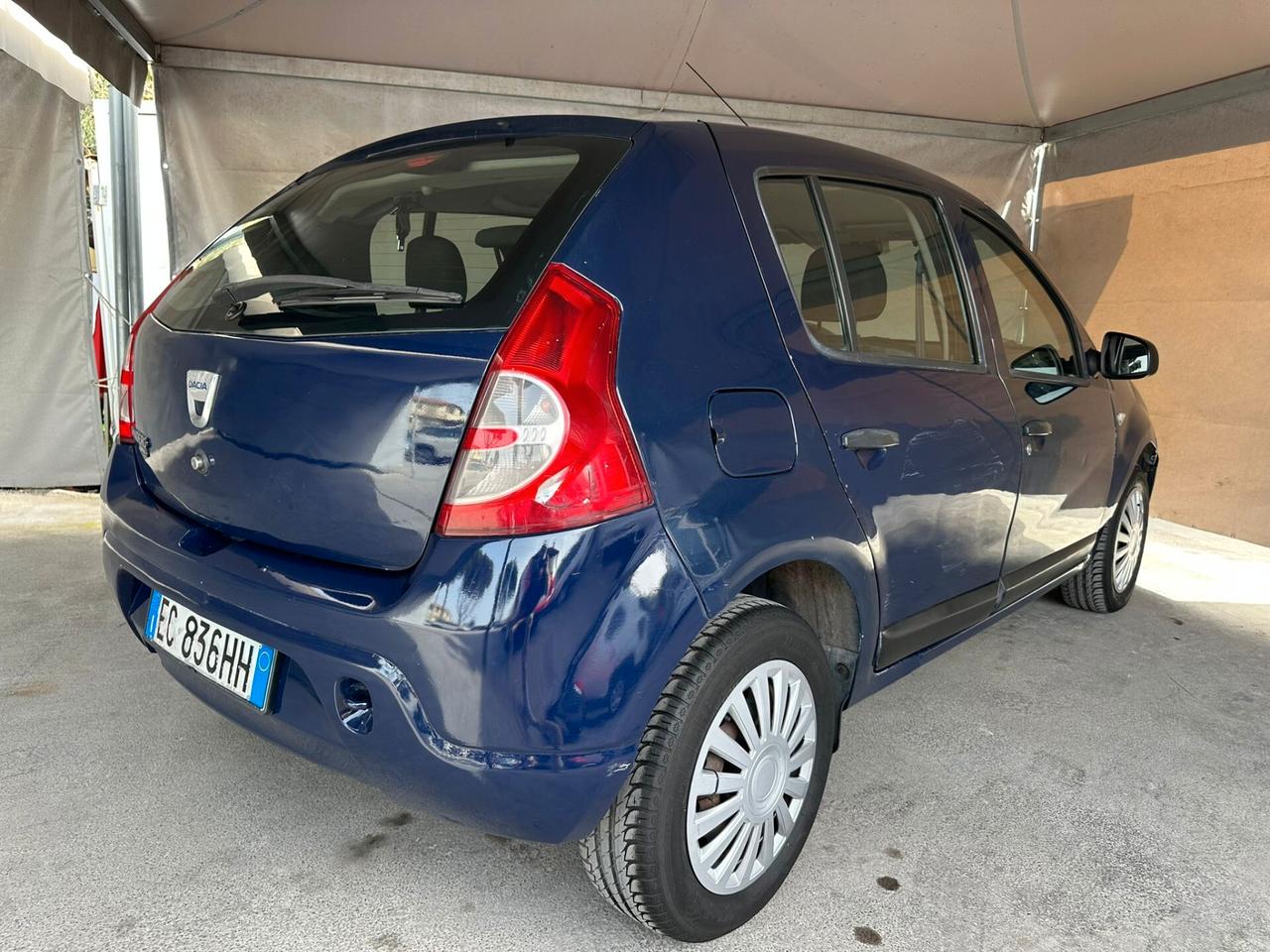 Dacia Sandero 1.4 8V GPL Lauréate