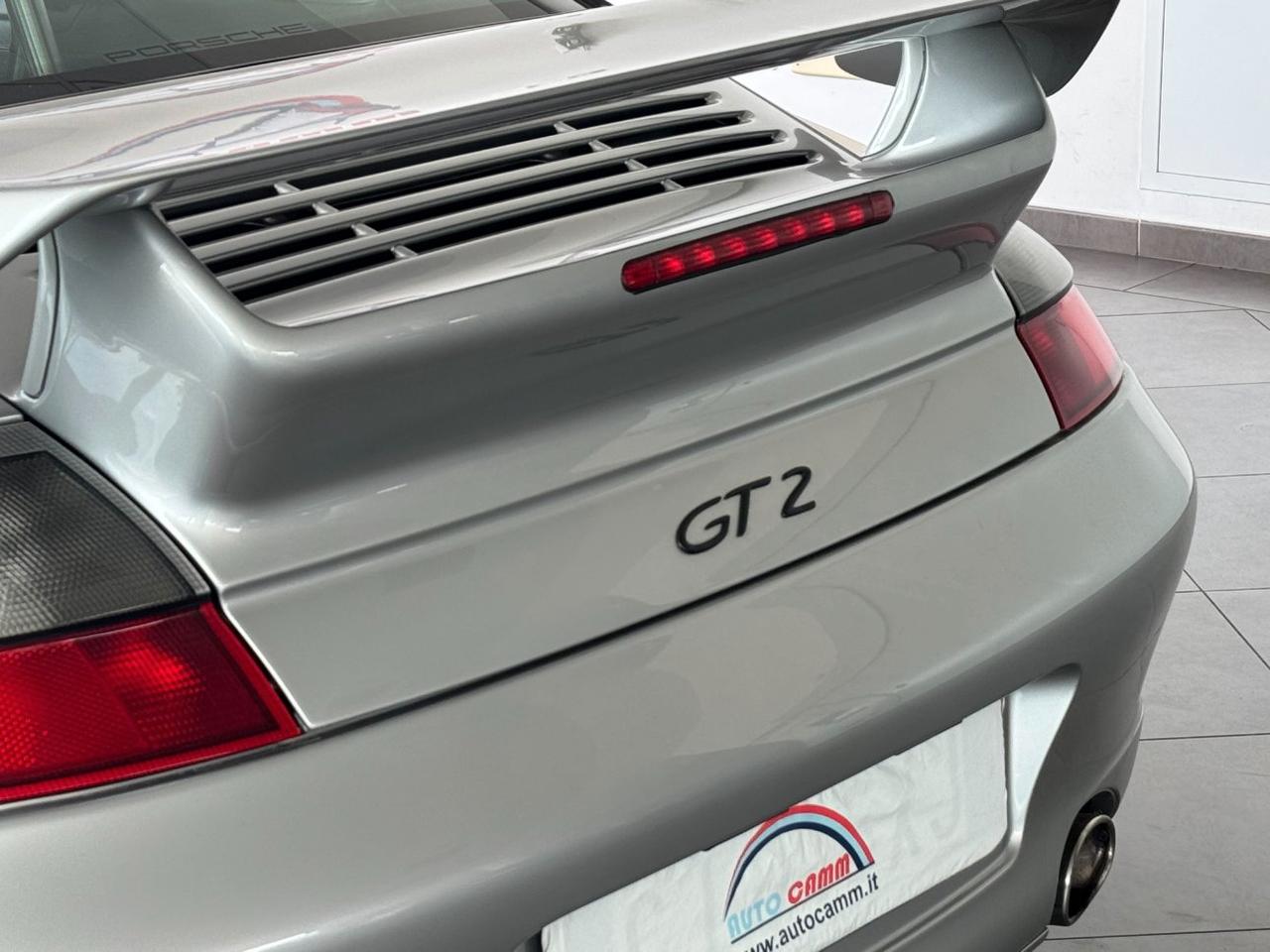 PORSCHE 911 996 GT2 Mk1 COUPE' SPORTEC A.S.I.