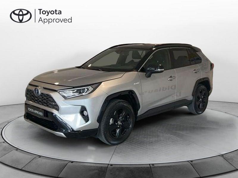 Toyota RAV4 RAV4 2.5 HV (218CV) E-CVT 2WD Style