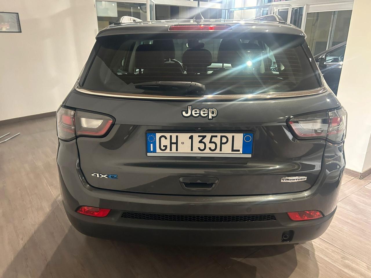 Jeep Compass 1.3 Turbo T4 190 CV PHEV AT6 4xe Longitude
