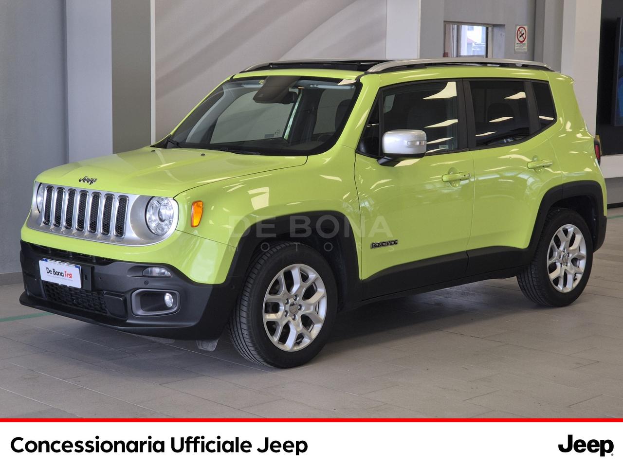 Jeep Renegade 1.4 m-air limited fwd 140cv auto my18