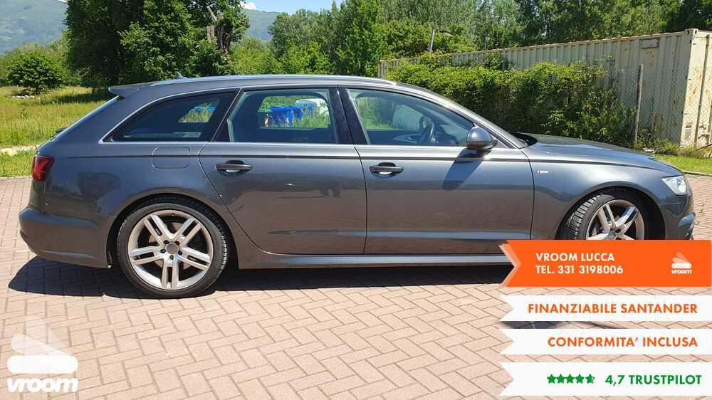 AUDI A6 4ª serie A6 Avant 3.0 TDI 272 CV quatt...