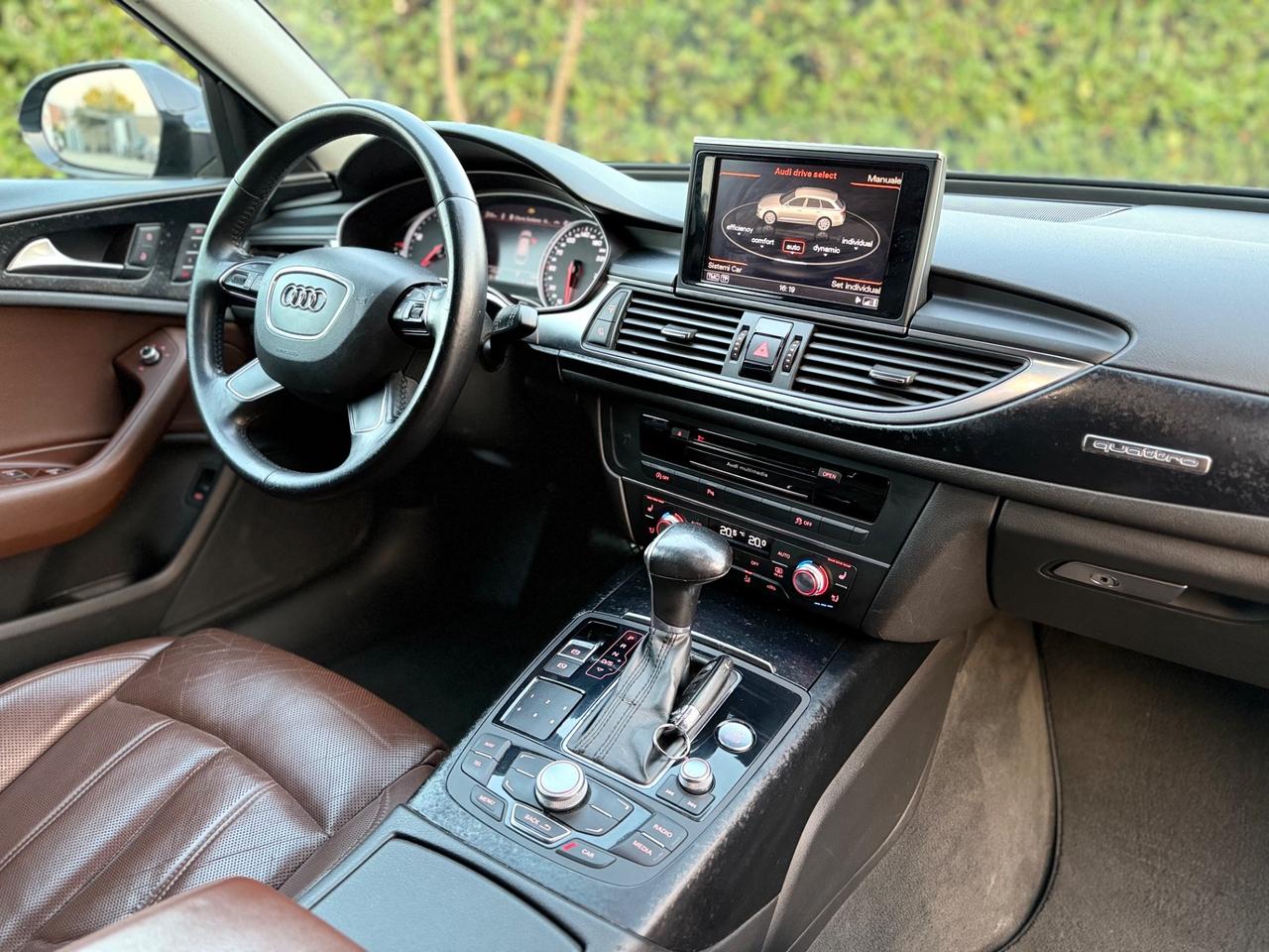 Audi A6 3.0 TDI 245CV SEDILI VENTILATI FULL