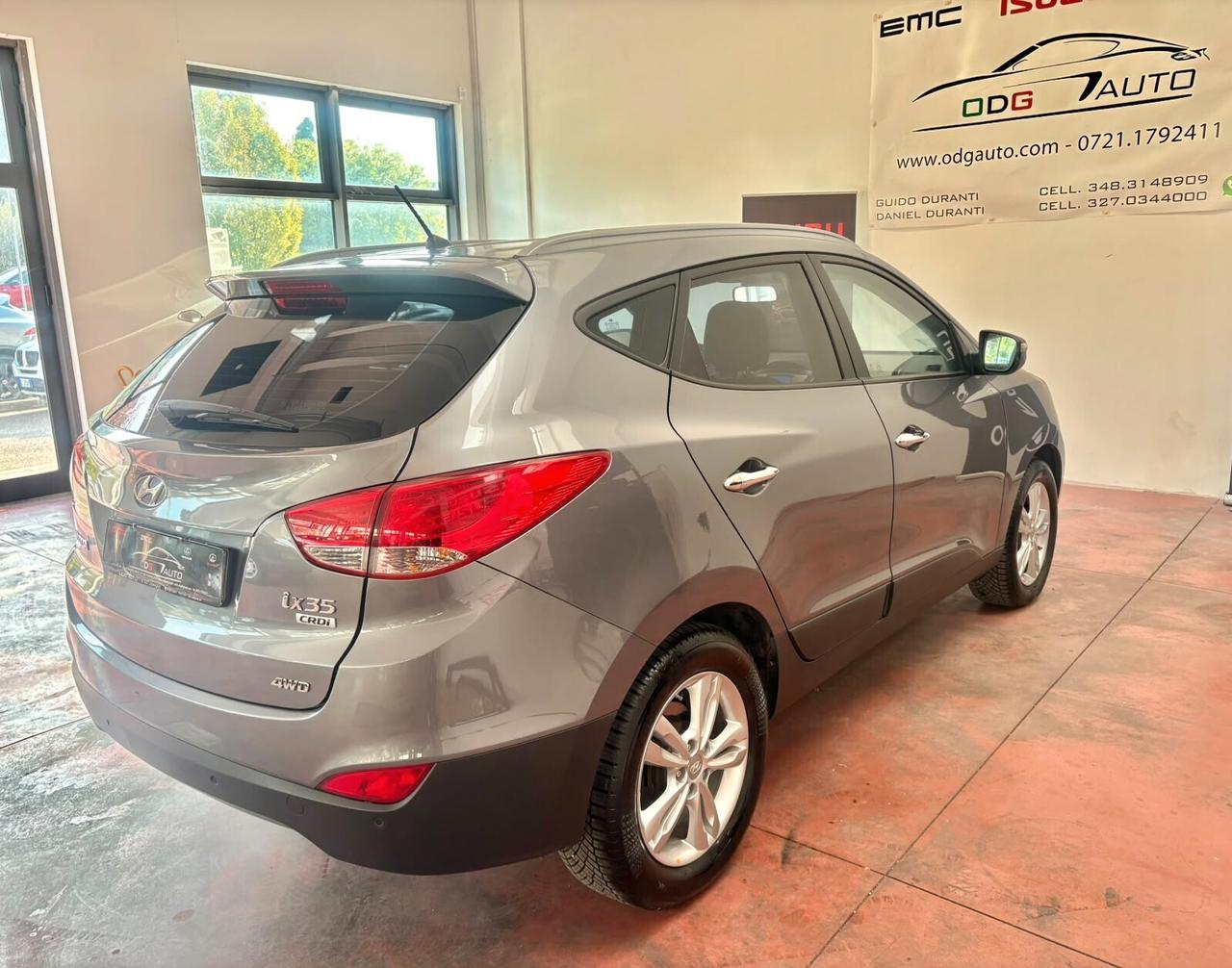 HYUNDAI iX35-4WD 4X4 Diesel 2.0 CV 136 Km 133.258 garanzia 12 mesi