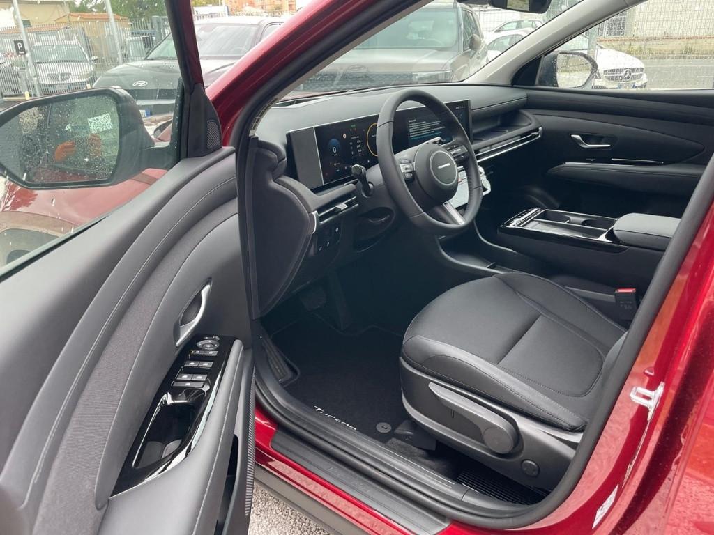 HYUNDAI TUCSON PE 1.6CRDI DCT 136 48V EXELLENCE