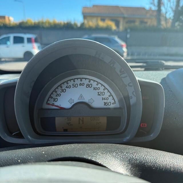 Smart ForTwo 1000 52 kW coupé passion