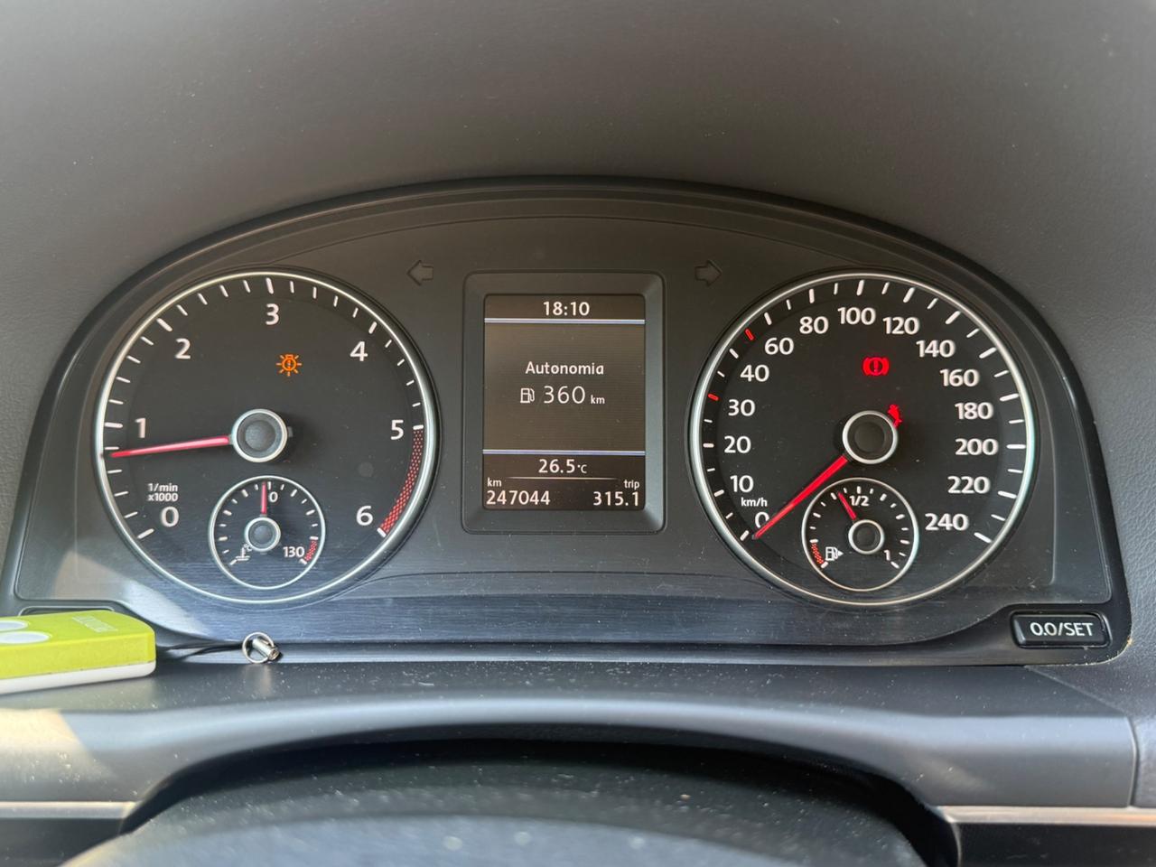 Volkswagen Touran 2.0 TDI 140 CV Highline