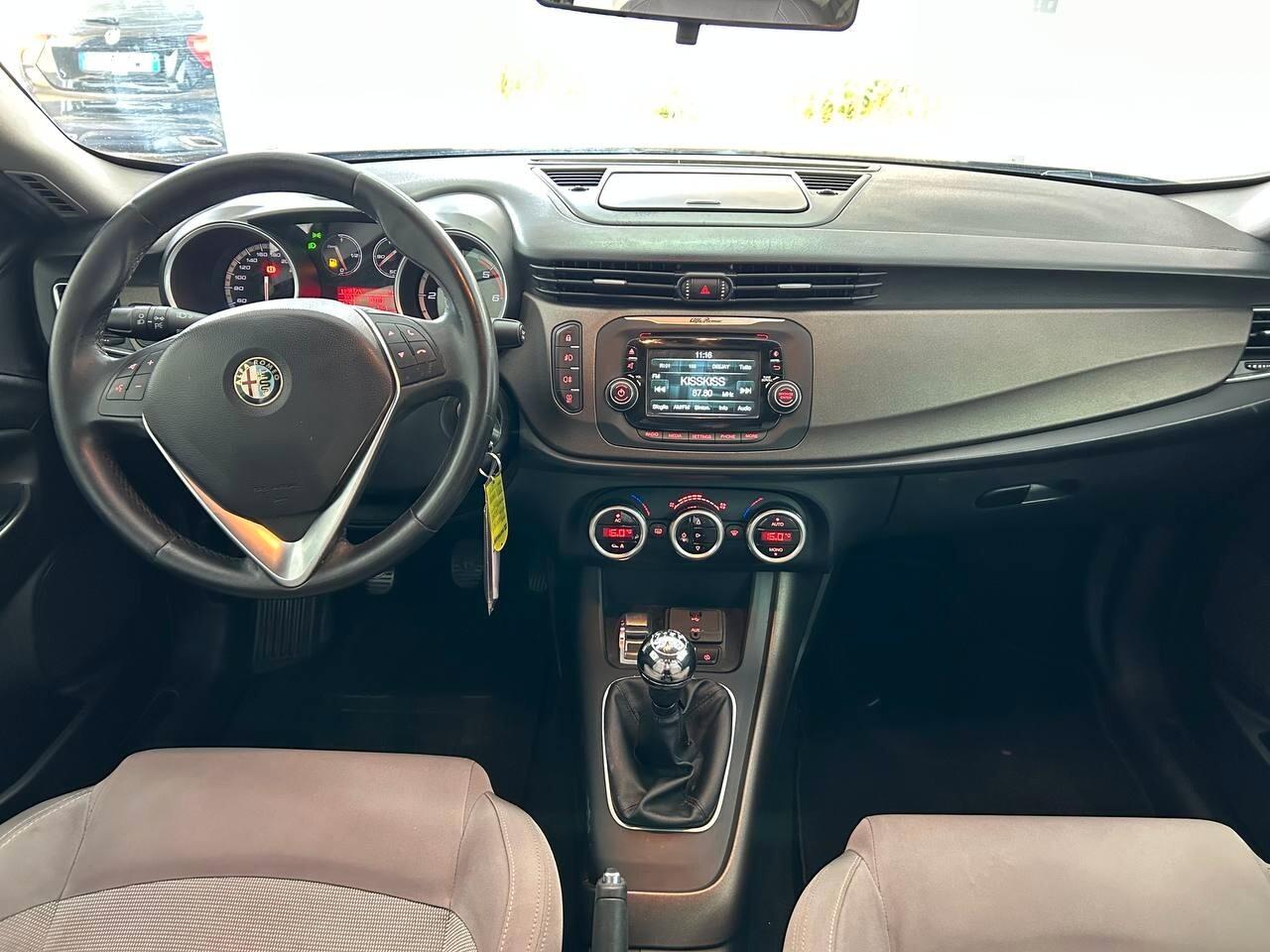 Alfa Romeo Giulietta 1.6 JTDm-2 105 CV Distinctive