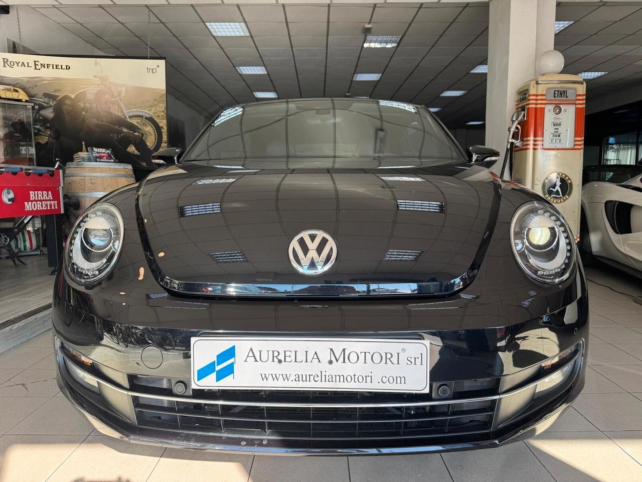 Volkswagen Maggiolino Cabrio 1.4 TSI DSG Sport PARI AL NUOVO PERFETTO TAGLIANDATO