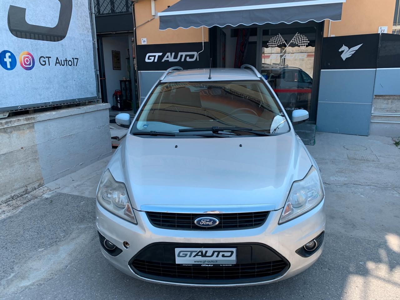 Ford Focus 1.6 TDCi 90CV SW UNIPROPRIETARIO