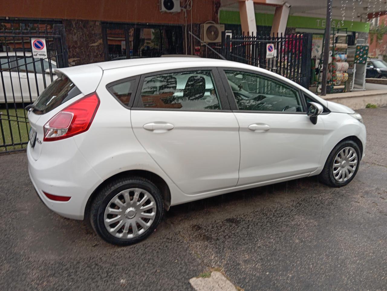 Ford Fiesta 1.4 5 porte Bz.- GPL Black & White Edition