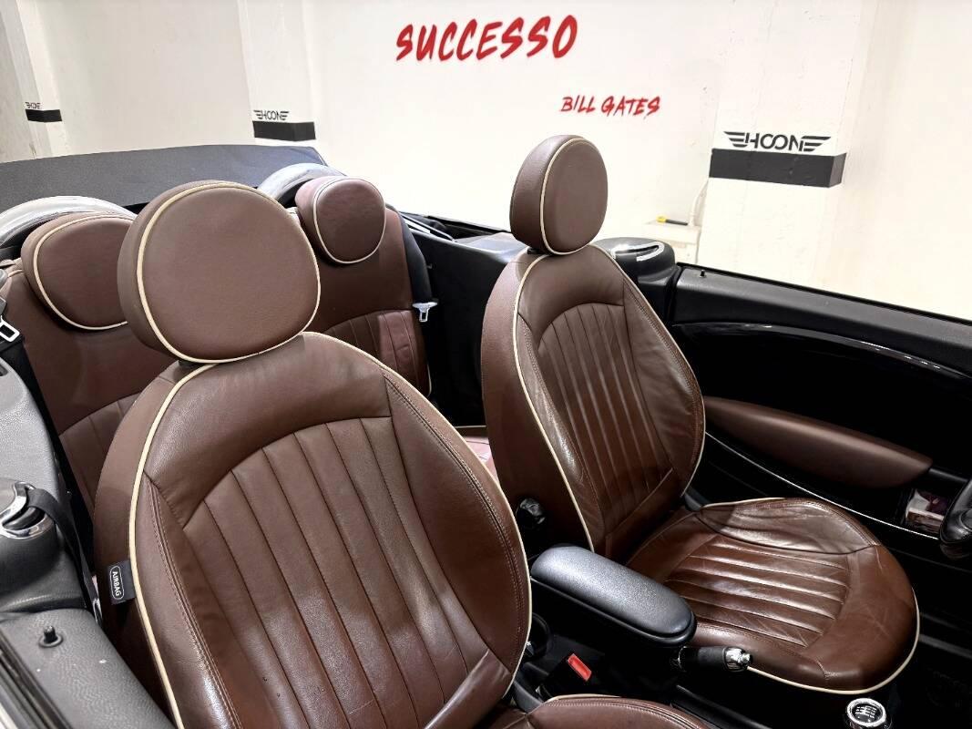 Mini Cabrio 1.6 Cooper D 112cv