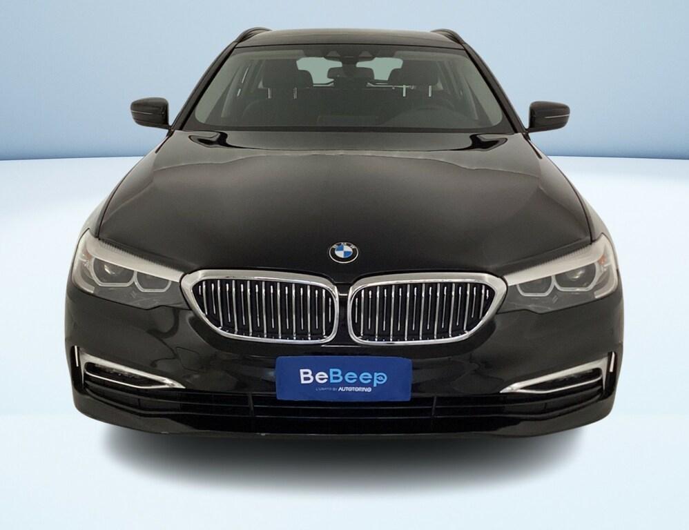 BMW Serie 5 Touring 520 d Mild Hybrid 48V Luxury Steptronic