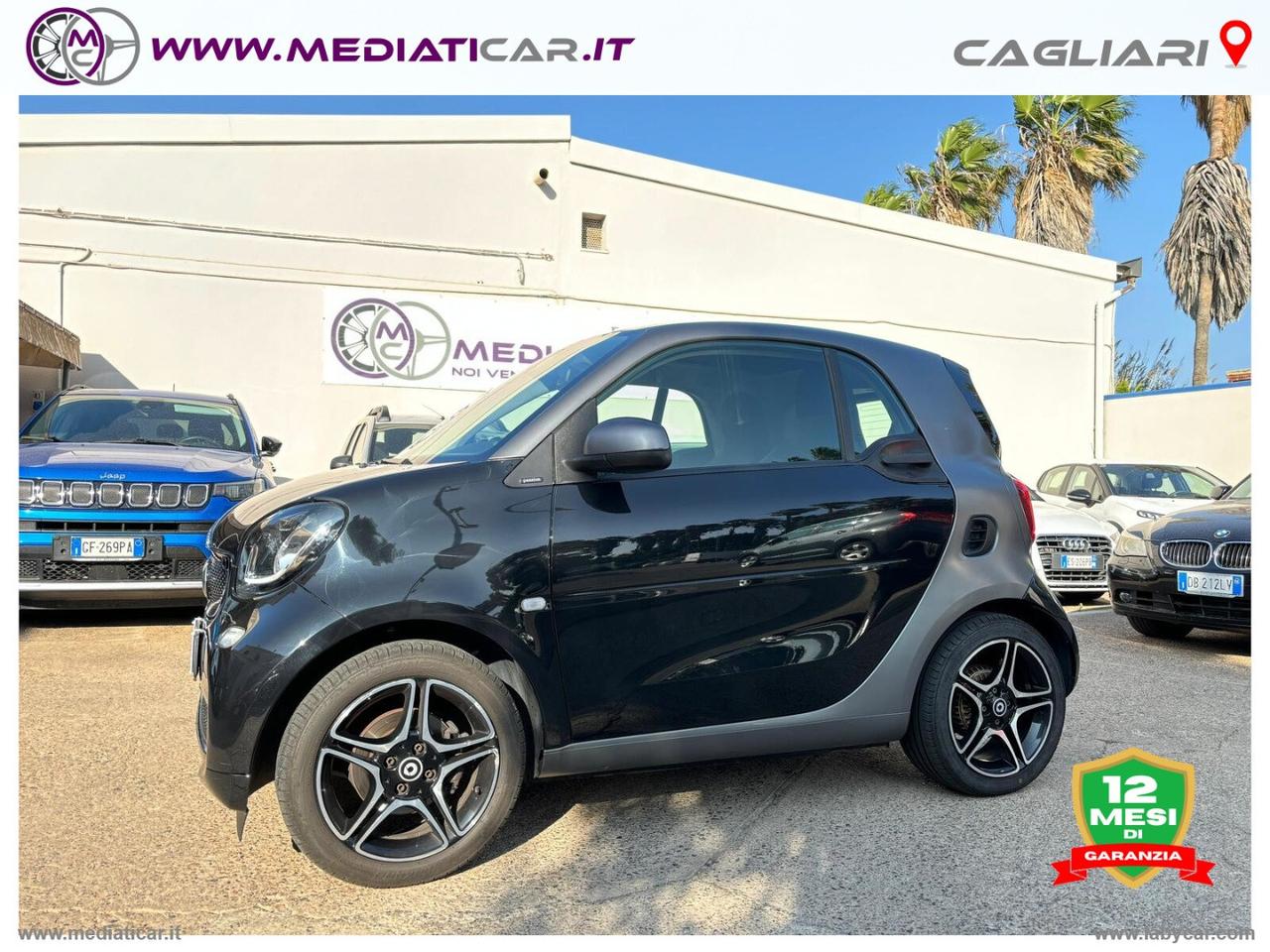 SMART fortwo 90 0.9 Turbo twinamic Passion