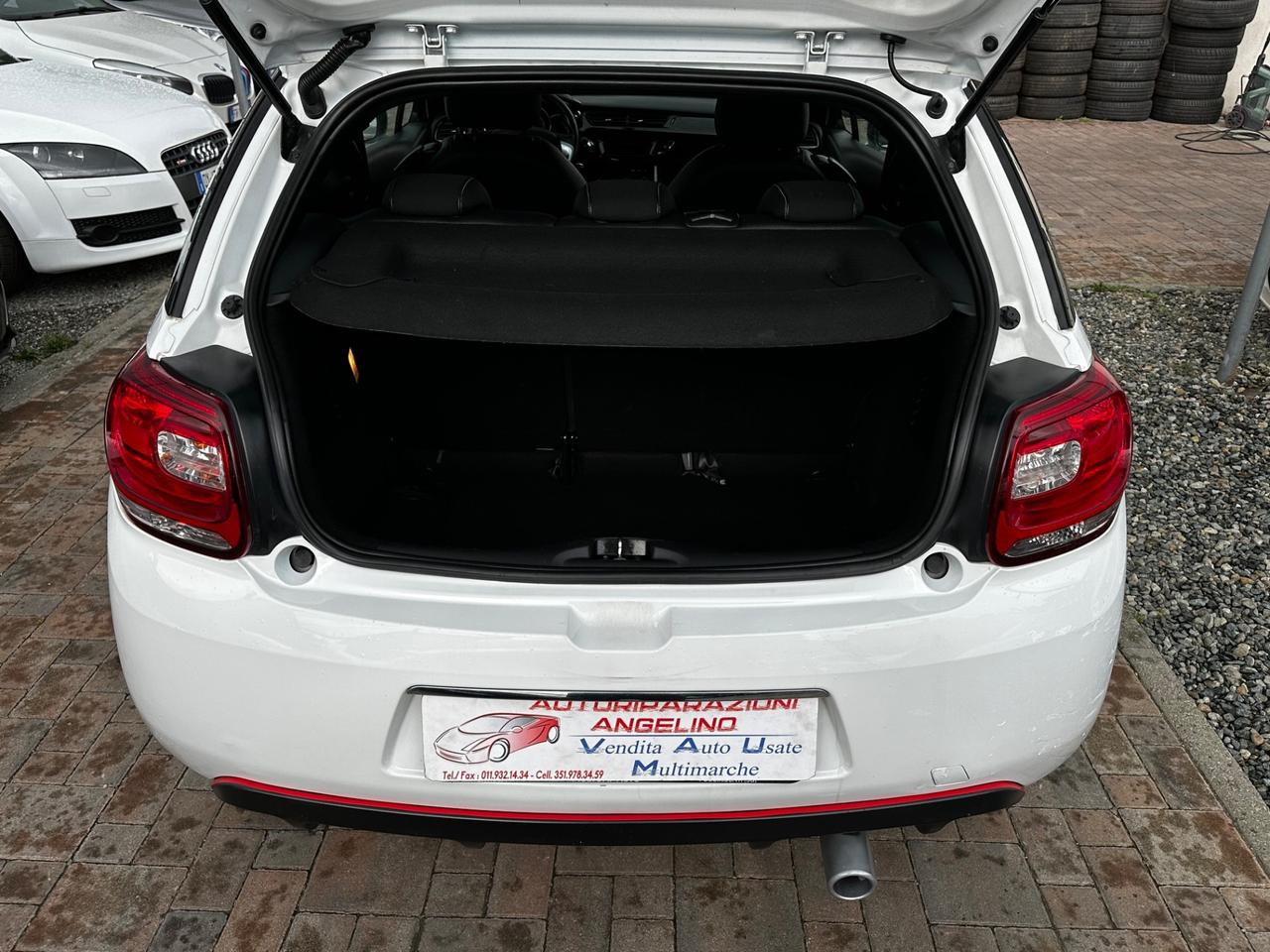 Ds DS3 DS 3 1.6 VTi 120 So Chic