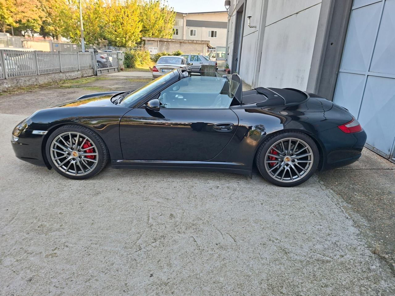 Porsche 911 997 Carrera 4S Cabriolet