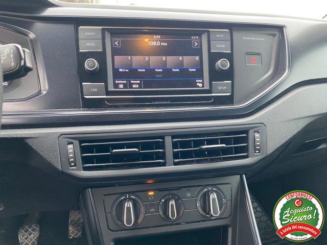 VOLKSWAGEN Polo 1.0 EVO 5p. Comfortline BlueMotion Technology