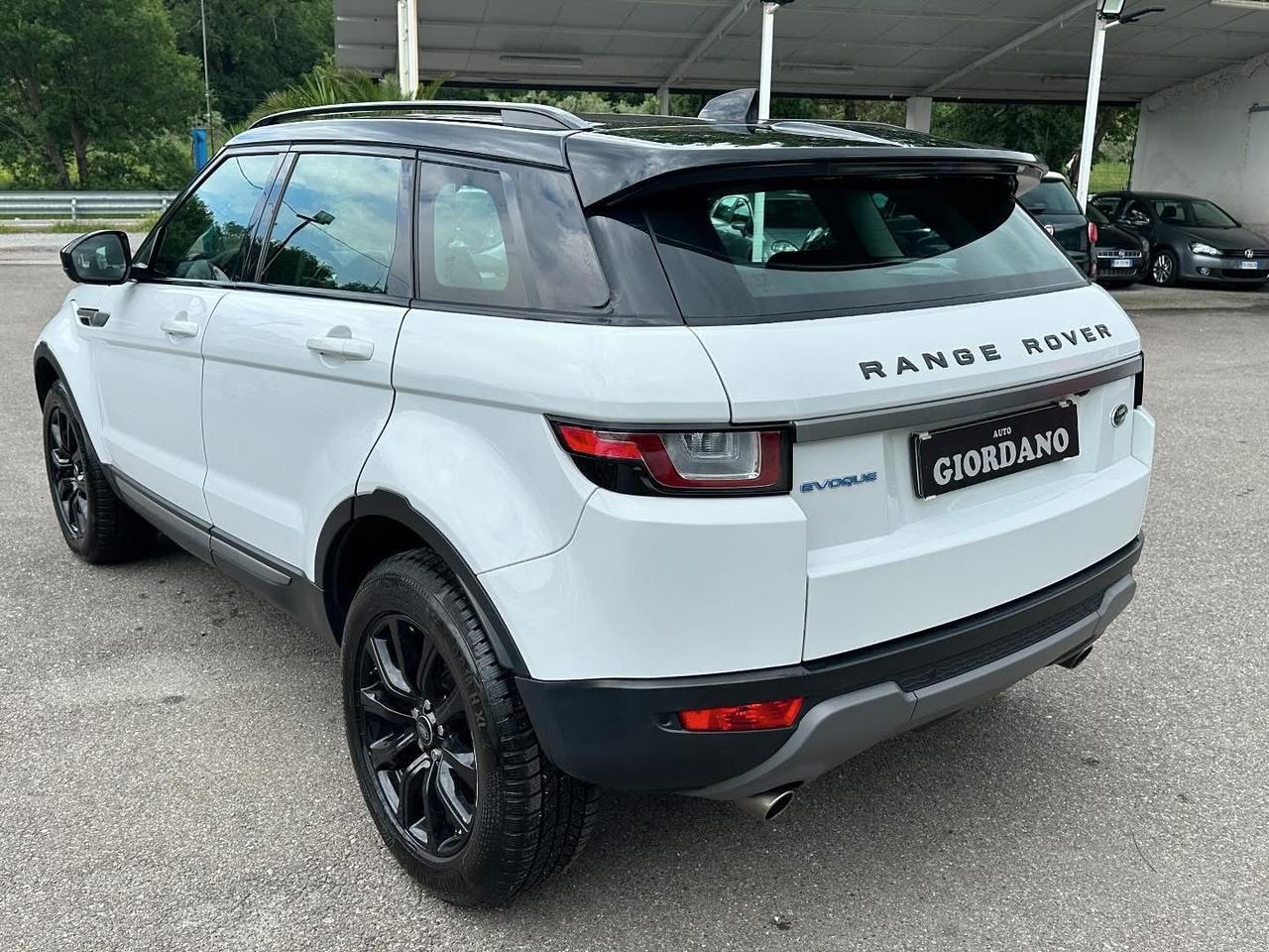 Range Evoque 2.0 TD4 150 CV motore rotto