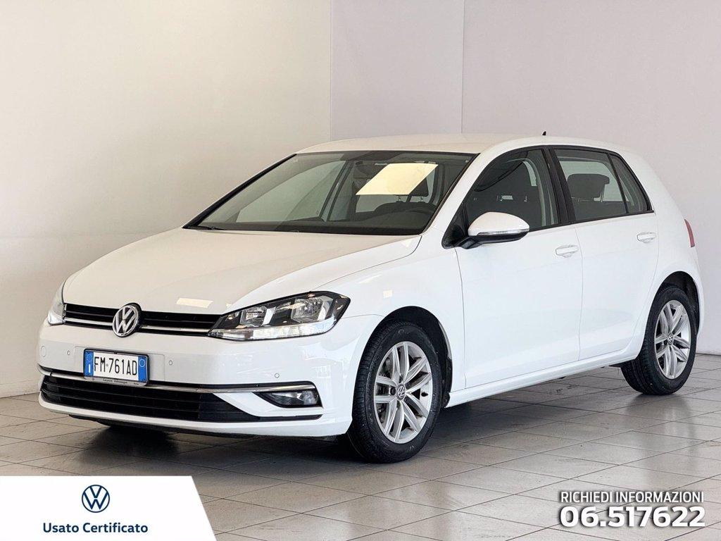 VOLKSWAGEN Golf 5p 1.6 tdi executive 115cv dsg del 2017