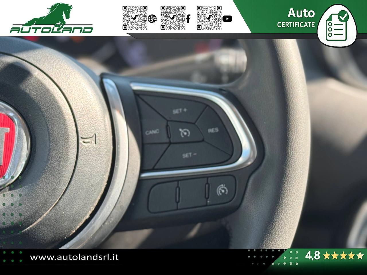 Fiat 500X 1.0 t3 Cult 120cv