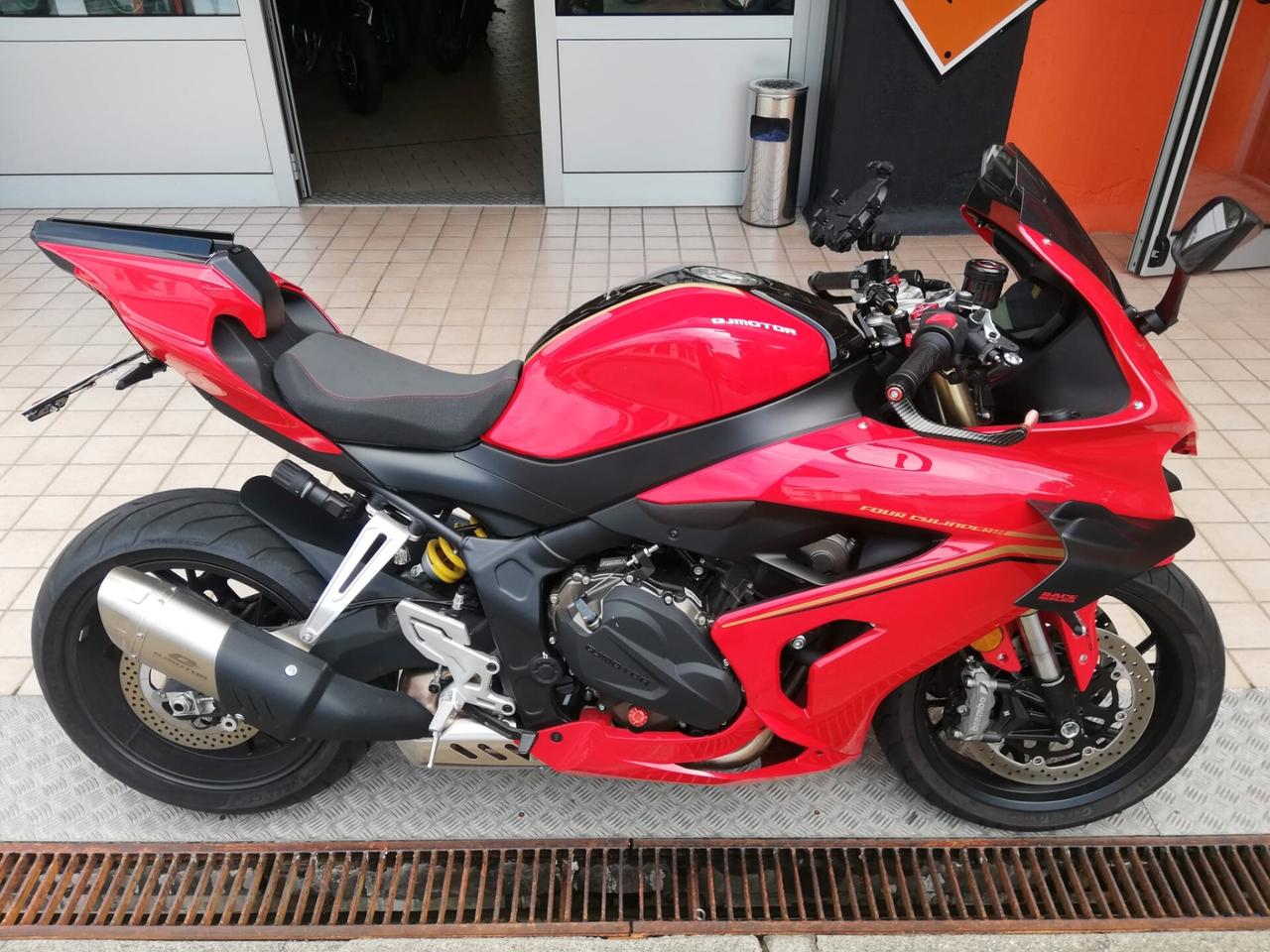 Qj Motor SRT 800 SRK RR